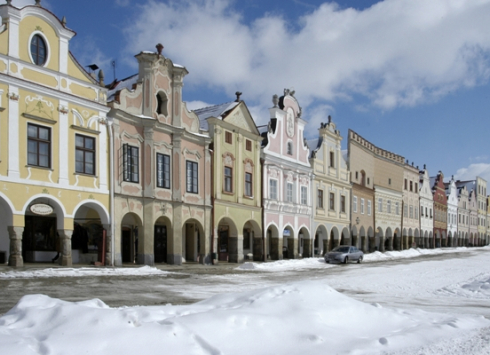 Okolím města Telč