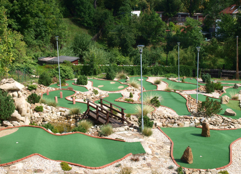 Adventure minigolf Jihlava