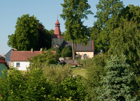 Kostel sv. Barbory Pacov