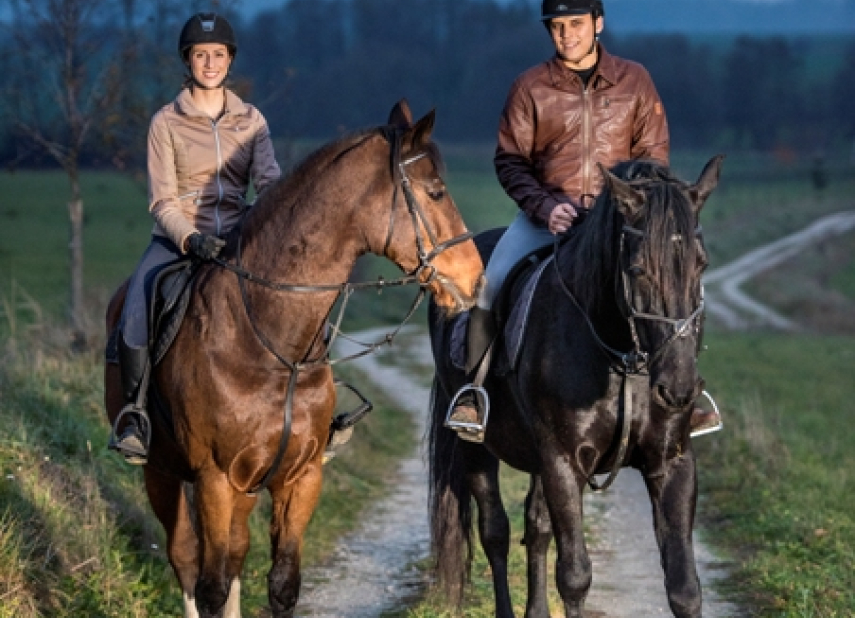 Jezdecká stezka Rozcestí nad Meziříčkem  - Pekelný kopec