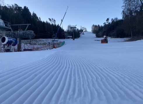 Skiareál Luka nad Jihlavou