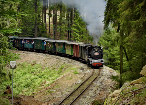 The narrow gauge railways Jindřichův Hradec – Kamenice nad Lipou - Obrataň