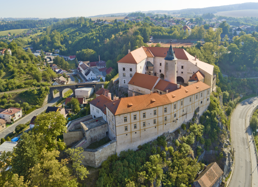 HRAD LEDEČ NAD SÁZAVOU