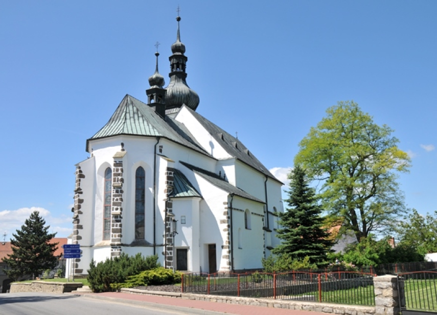 Cyklovýlet z Velké Bíteše do Velkého Meziříčí a zpět