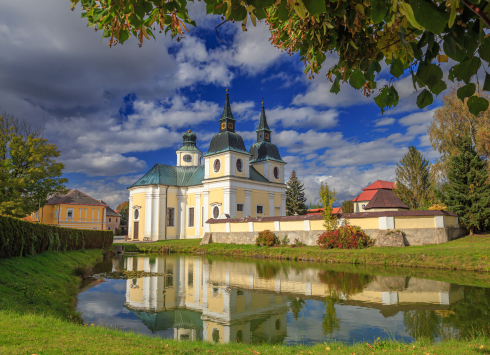 KIRCHE DES HL. WENZEL (VÁCLAV) IN ZVOLE