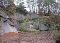 National Memorial of Eavesdropping near Lipnice nad Sázavou