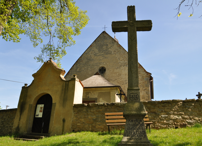 Kostel sv. Martina Dolní Město