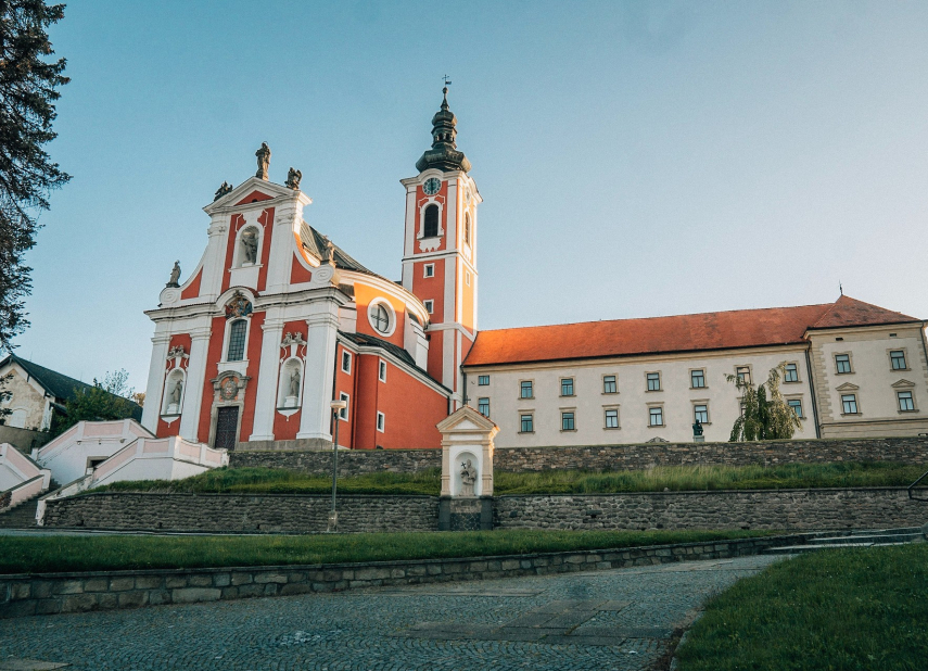 Pacovskem s Antonínem Sovou a Bernardem Bolzanem