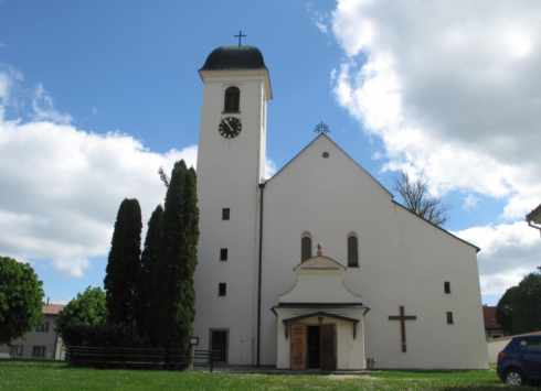 Kostel Zvěstování Páně Horní Cerekev