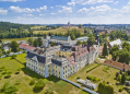 Pilgrimage Church of St John of Nepomuk at Zelená Hora (UNESCO)