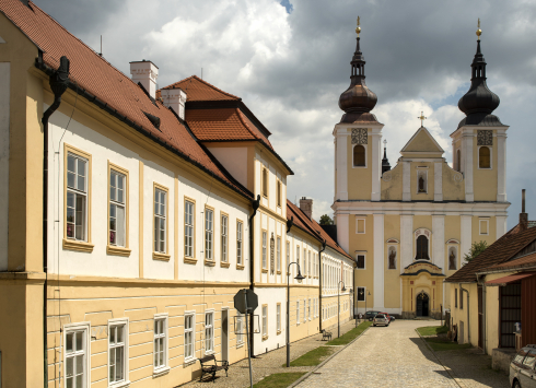 The Premonstratensian Monastery in Nová Říše