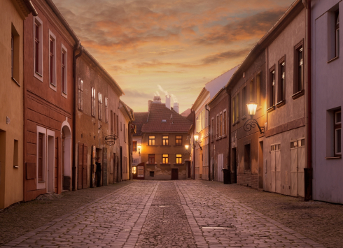 Židovská čtvrť a židovský hřbitov Třebíč (UNESCO)