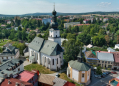 Pilgrimage Church of St John of Nepomuk at Zelená Hora (UNESCO)