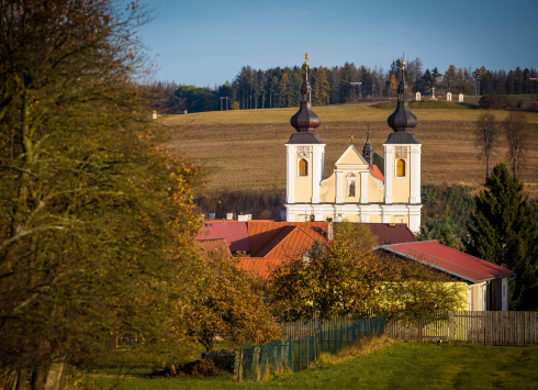 Do Nové Říše do kláštera i na kalvárii