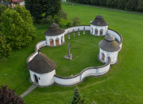 UNTERER (PEST-)FRIEDHOF IN ŽĎÁR NAD SÁZAVOU