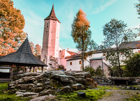 Hrad Roštejn