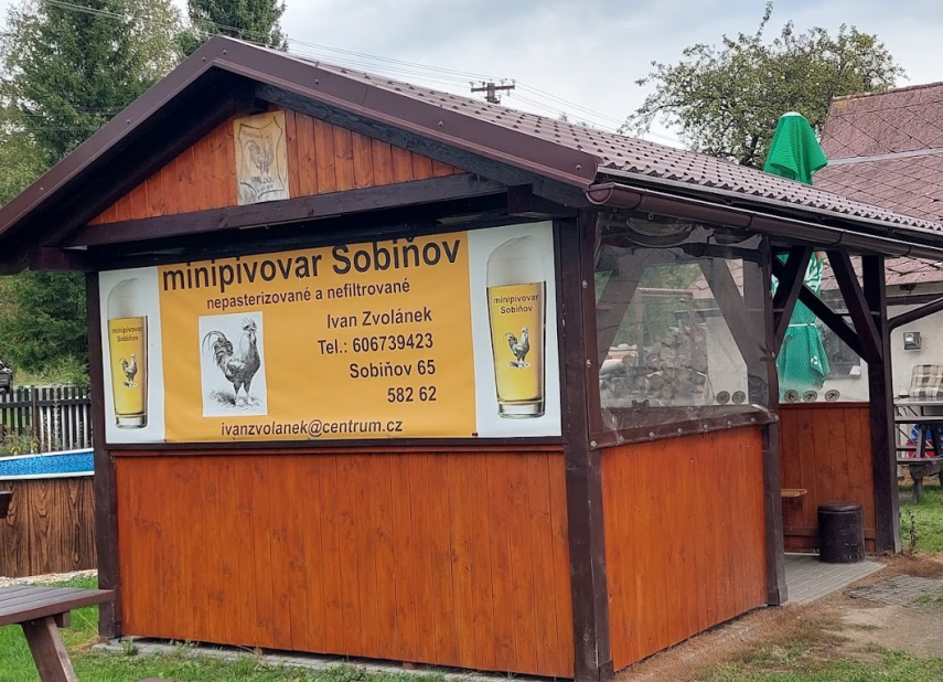 Pivovar Sobiňov