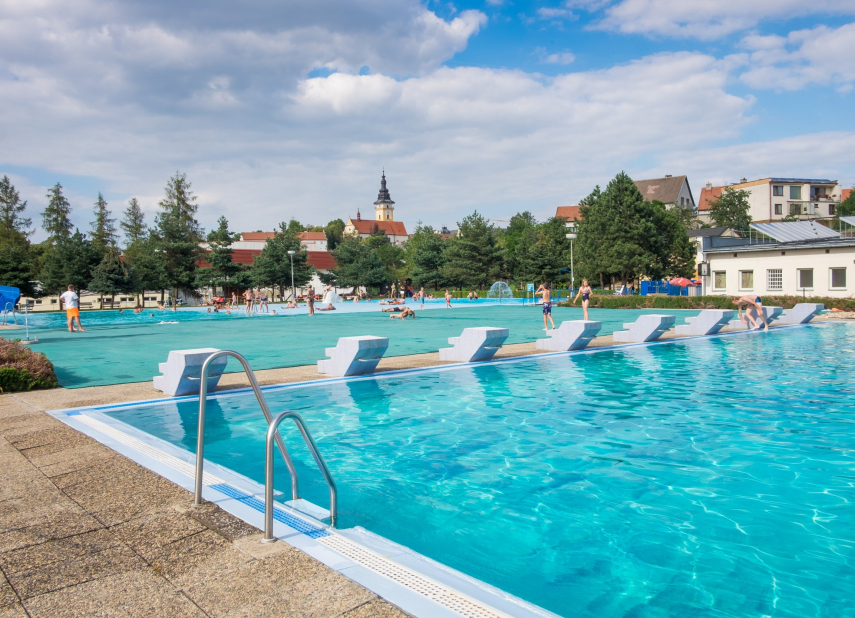 Koupaliště Moravské Budějovice