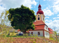 Kostel sv. Petra a Pavla v Horní Bobrové