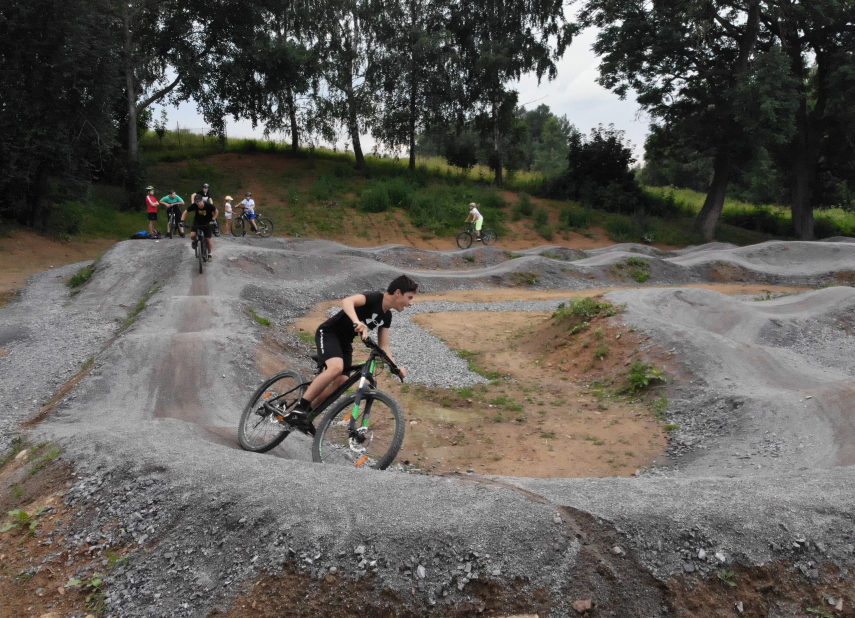 Pumptrack v Bystřici nad Pernštejnem