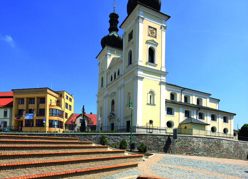 Kostel sv. Vavřince Bystřice nad Pernštejnem