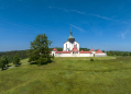 Poutní kostel sv. Jana Nepomuckého na Zelené hoře (UNESCO)