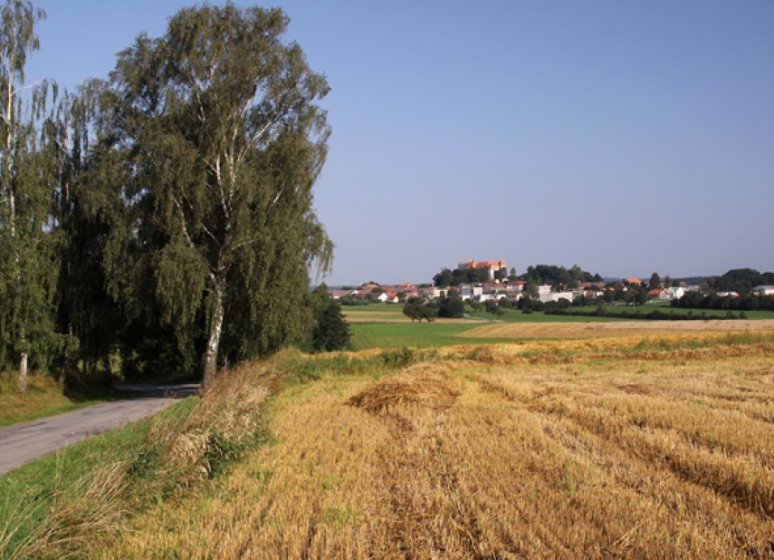 THE BEAUTIFUL NATURE FROM PACOV TO KÁMEN CASTLE