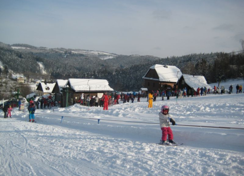 Lyžařská škola Ski areál Dalečín