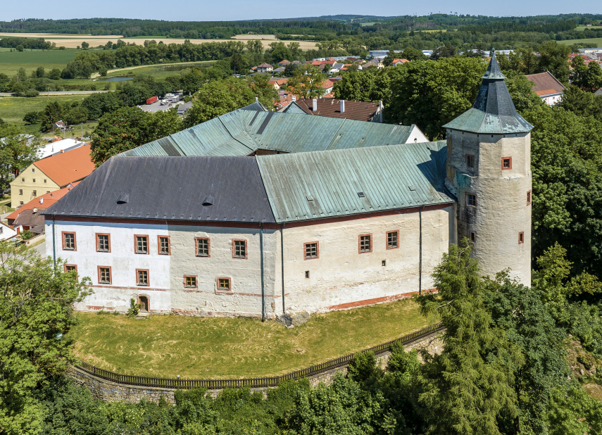 Strašidla na Zámku Žirovnice