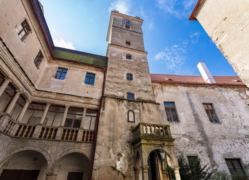 Z Moravských Budějovic do Jemnice přes lesy, louky a vesničky