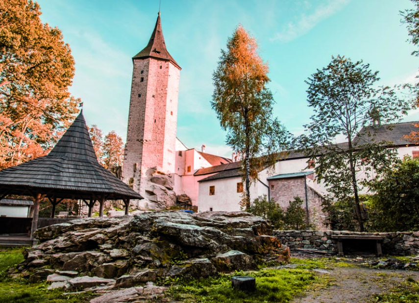 Hrad Roštejn