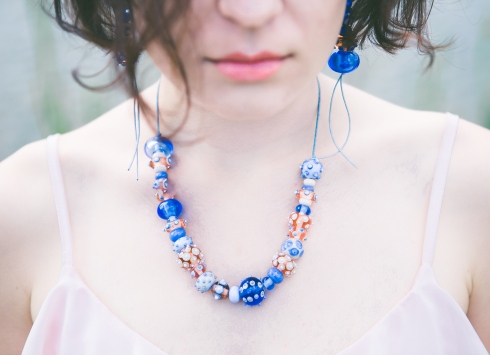 HAKUBAT – GLASS BEADS JEWELLERY