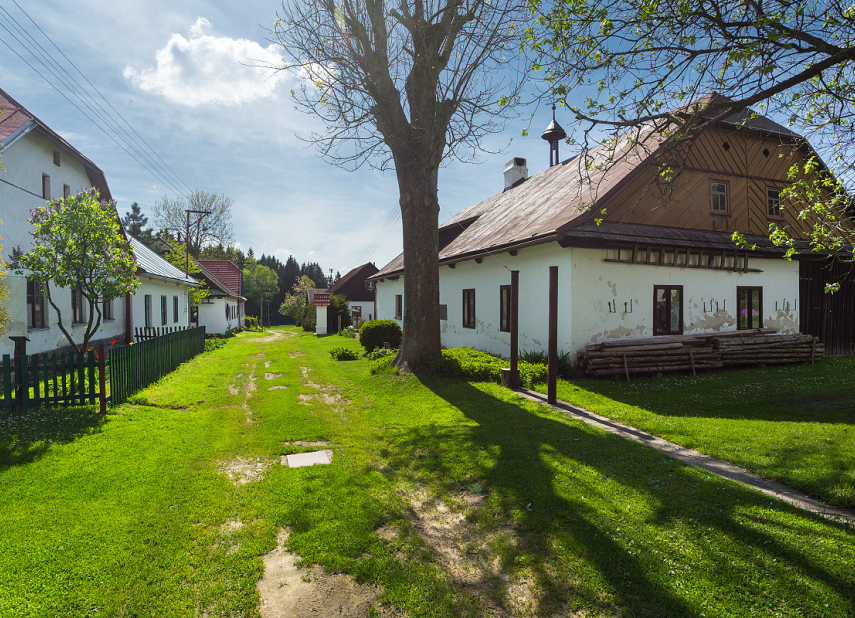 Zaniklé sklárny Koruny Vysočiny