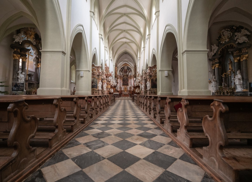 BASILICA OF THE ASSUMPTION OF THE VIRGIN MARY AND ST. NICHOLAS IN ŽĎÁR NAD SÁZAVOU