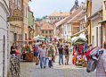 Židovská čtvrť a židovský hřbitov Třebíč (UNESCO)