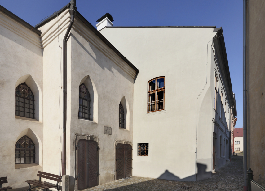 POLNÁ JEWISH QUARTER