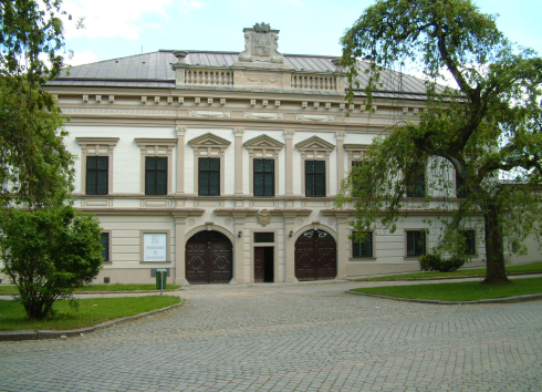 GEBIRGSGALERIE IN NOVÉ MĚSTO NA MORAVĚ (NEUSTADT IN MÄHREN)