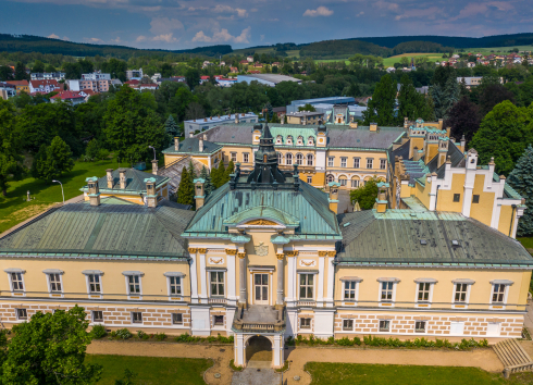 SCHLOSS IN SVĚTLÁ NAD SÁZAVOU (SWIETLA OB DER SASAU)