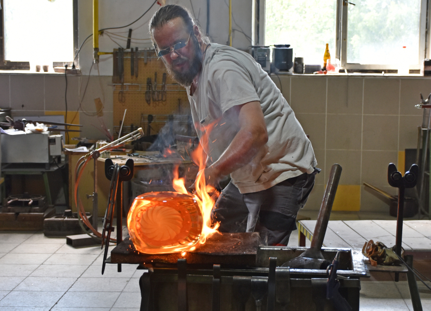 Jaroslav Svoboda AGS, GLASSWORKS