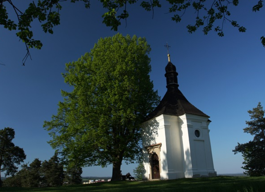 Kaple Povýšení sv. Kříže – Kostelíček Třebíč