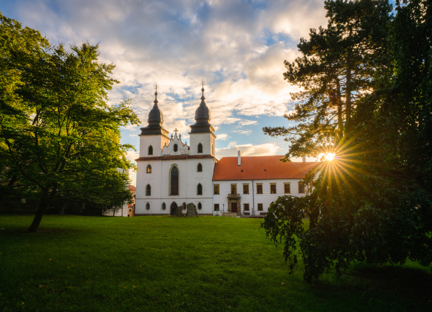 Vysočinský trojúhelník památek Unesco