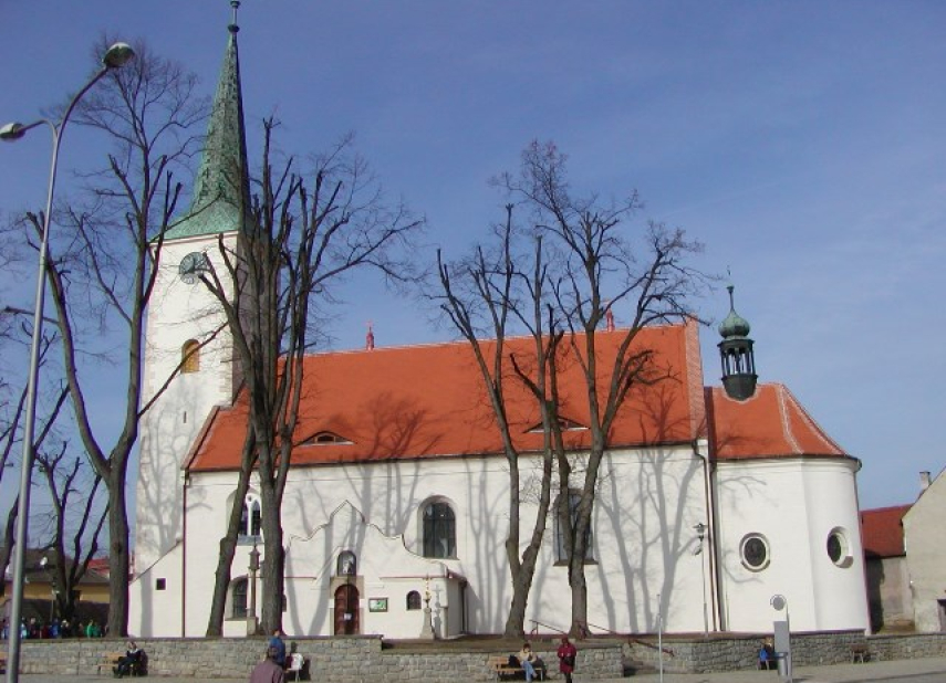 Kostel sv. Kateřiny Sienské Třešť