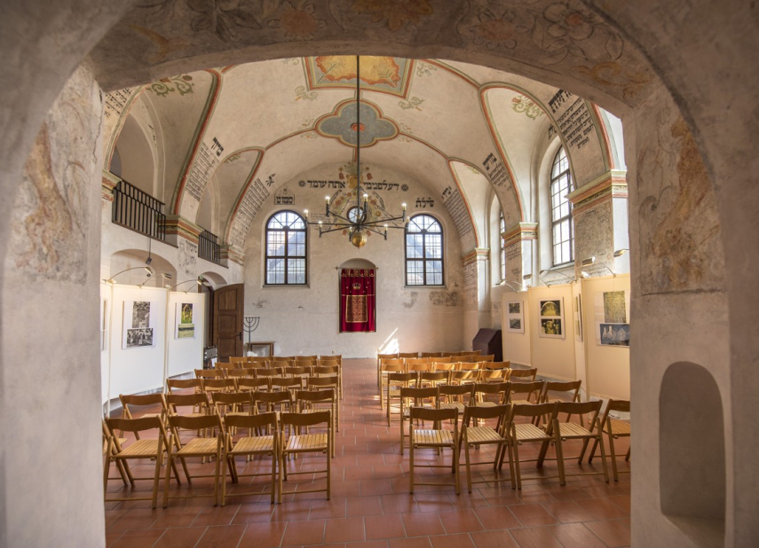 Zadní synagoga v Třebíči