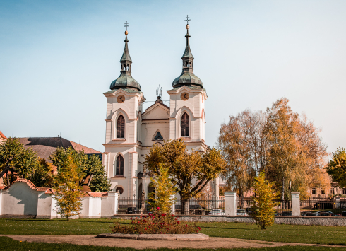 Premonstrátský klášter v Želivě