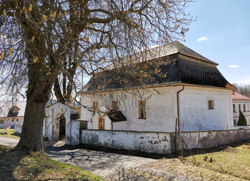 Toleranční modlitebna a minimuzeum v Daňkovicích