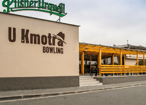 RESTAURACE A BOWLING U KMOTRA