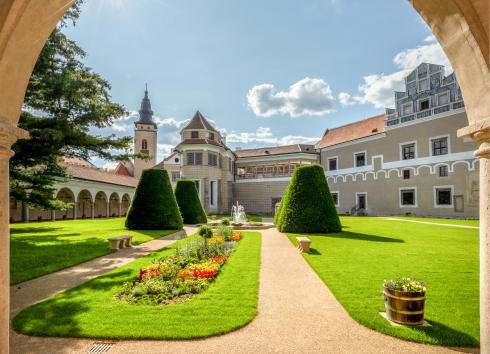 Pałac Telč (UNESCO)