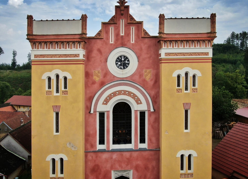 Nová Cerekev – Židovská synagoga