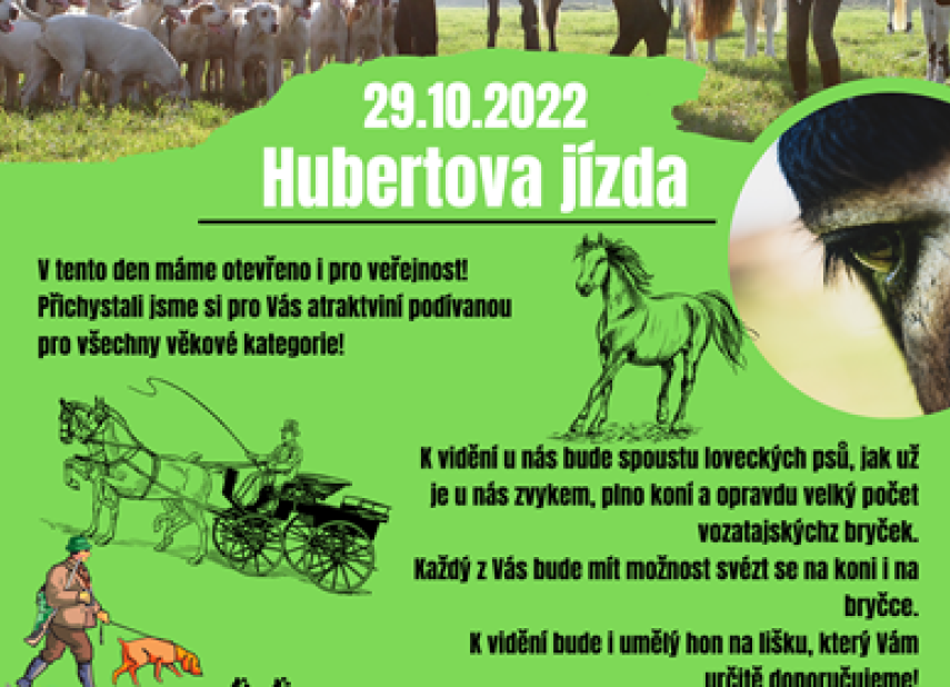 Hubertova jízda