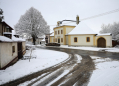 MANOR INN AND FARMYARD IN OSTROV NAD OSLAVOU